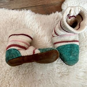 Nooks Ethically Hand Crafted Booties